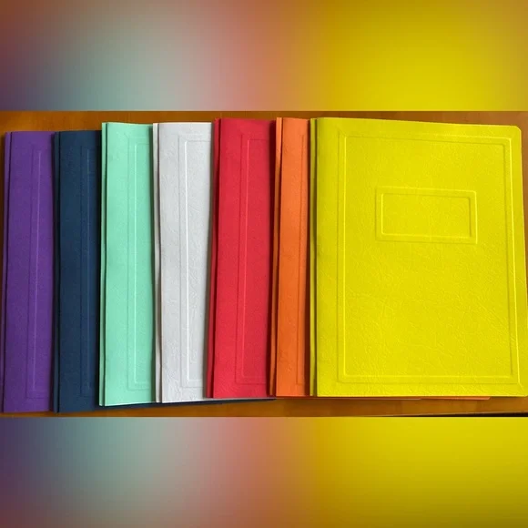 Duotangs & Ruled Refill Paper-New - Picture 4 of 4